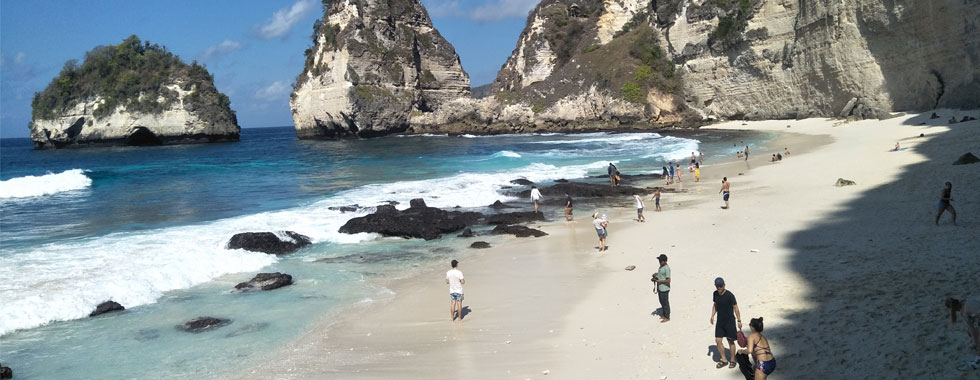 Nusa Penida Island, Diamond Beach - East Coast