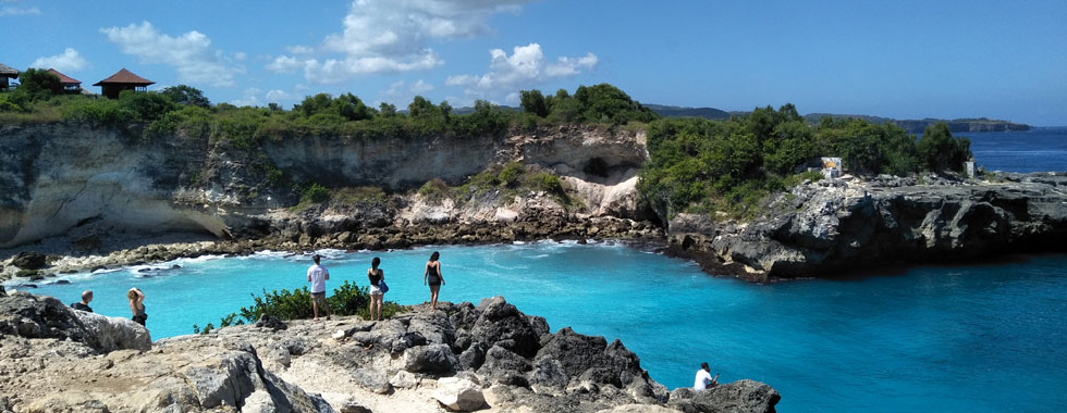 Nusa Ceningan Island, Blue Lagoon