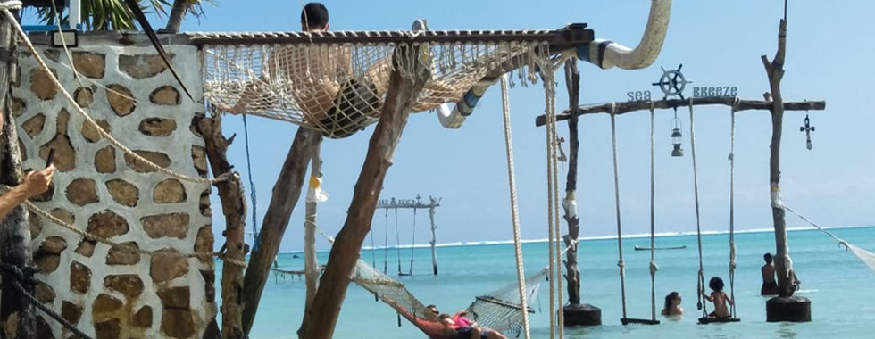 Nusa Ceningan Island, Ceningan Beach