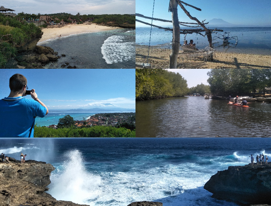 Day Tour Nusa Lembongan Island & Canoeing Mangrove Forest from Sanur Bali