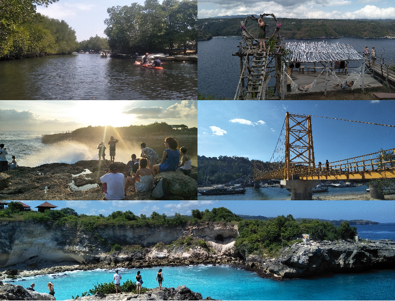Day Tour Nusa Lembongan Island + Canoeing Mangrove Forest & Ceningan Island from Sanur Bali