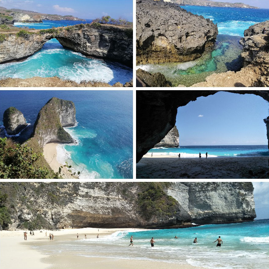 Day Tour West Nusa Penida Start from Sanur