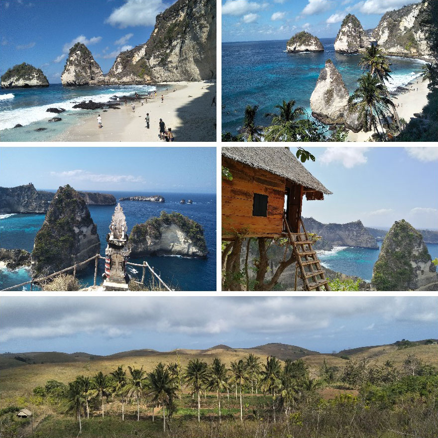 Day Tour East Side Nusa Penida Start from Sanur