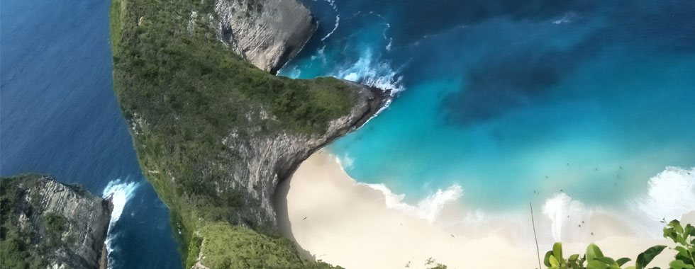 Nusa Penida Island, Kelingking Beach - West Coast