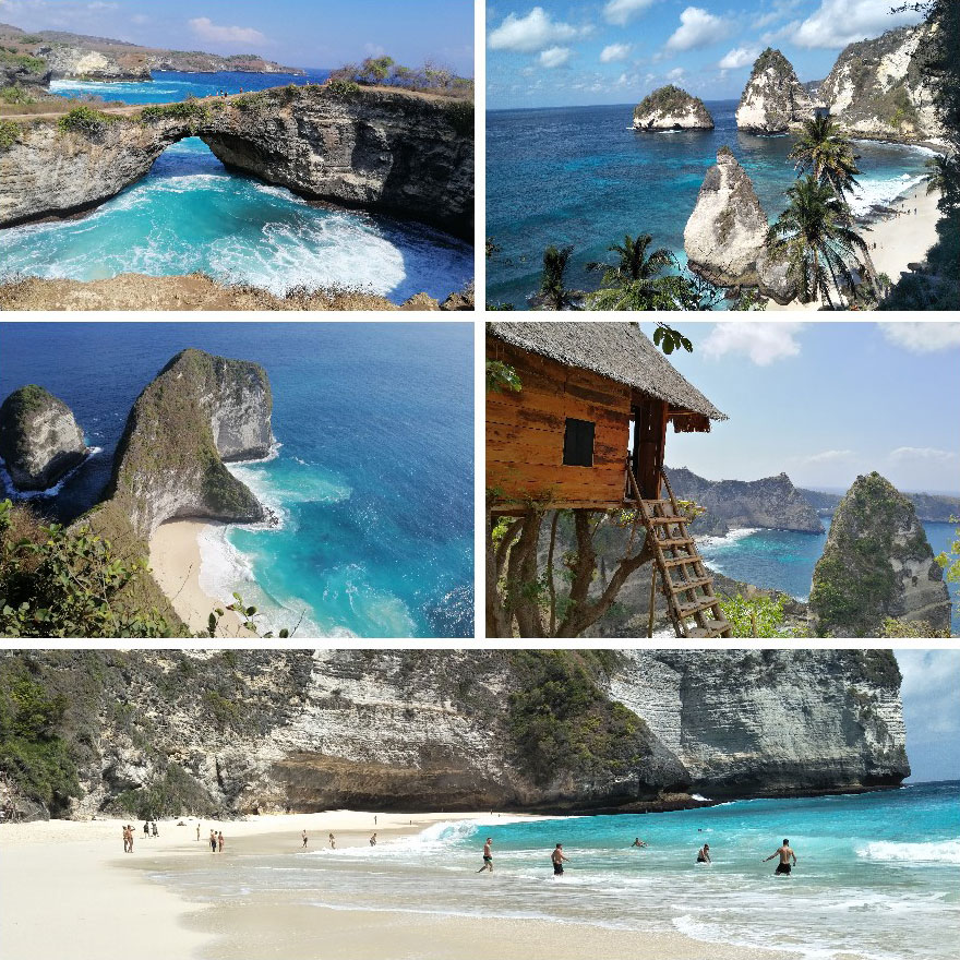 Overnight Nusa Penida Tour West & East Side