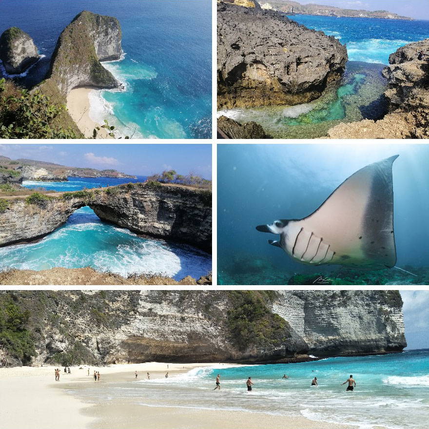 Overnight West Side Nusa Penida + Snorkeling