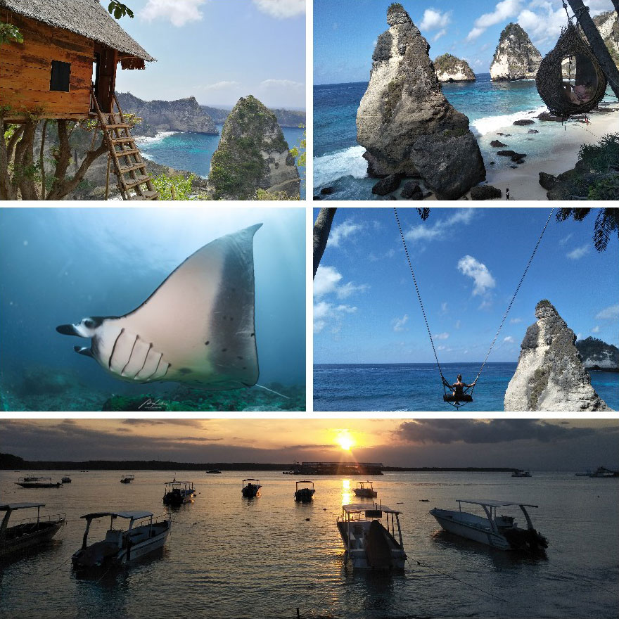 Overnight East  Nusa Penida + Snorkeling