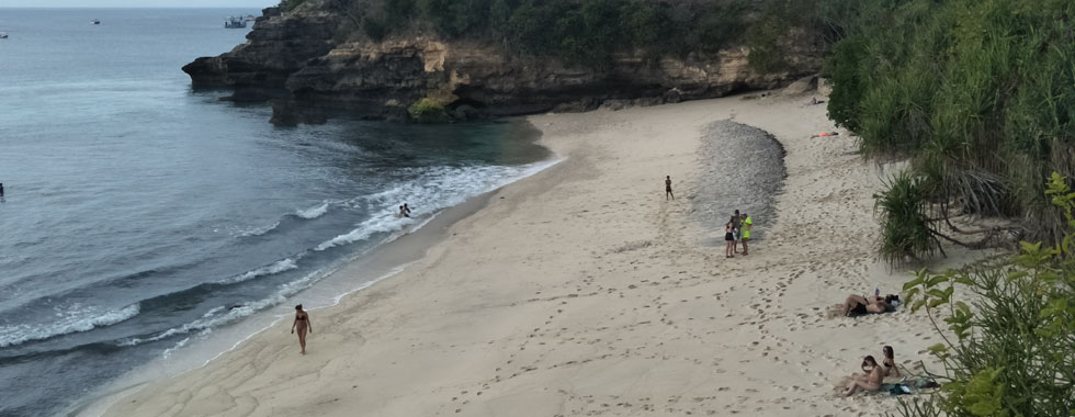 Secret Beach Nusa Lembongan Secret Beach Nusa Lembongan