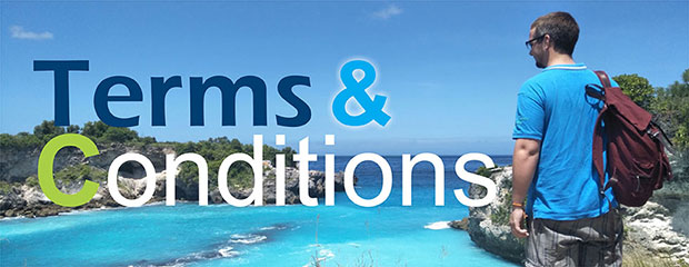 Terms & Conditions Nusa Island Tour